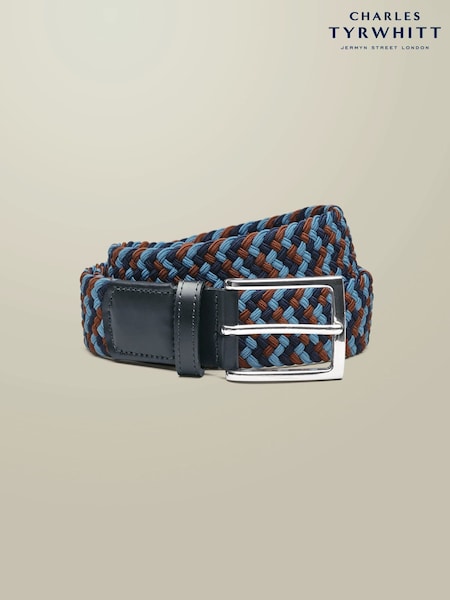 أزرق داكن - Regular Charles Tyrwhitt Stretch Belt