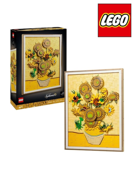 Lego Art Vincent van Gogh Sunflowers Set 31215 (AV3579) | AZN 426