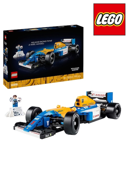 Lego Icons Williams Racing FW14B & Nigel Mansell 10353 (AV3581) | €95