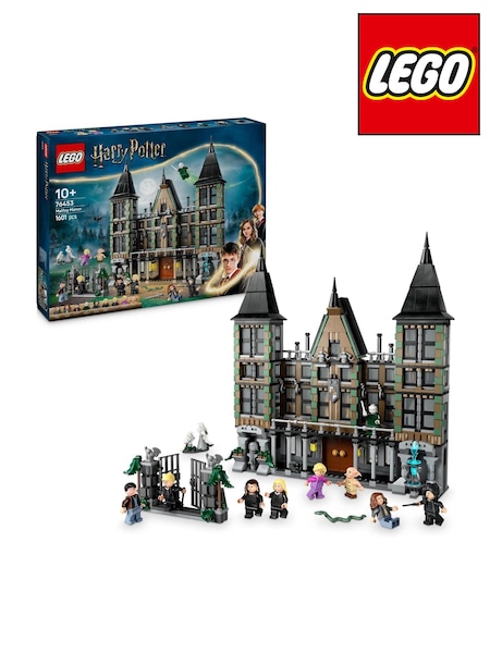 Lego Harry Potter Malfoy Manor Building Toy 76453 (AV3582) | €172