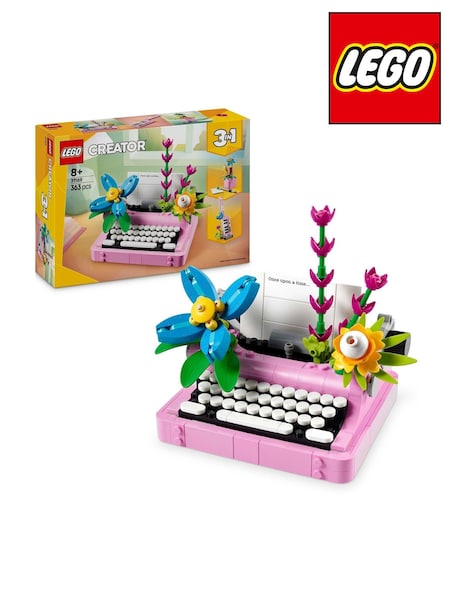 Lego Creator 3in1 Typewriter with Flowers Toy 31169 (AV3585) | €34