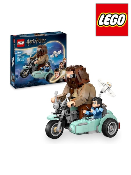 Lego Harry Potter Hagrid Harrys Motorcycle Ride (AV3597) | €60