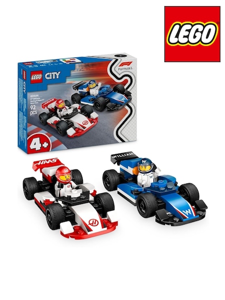 Lego City F1 Williams Racing And Haas F1 Race Cars 60464 (AV3600) | 28 €