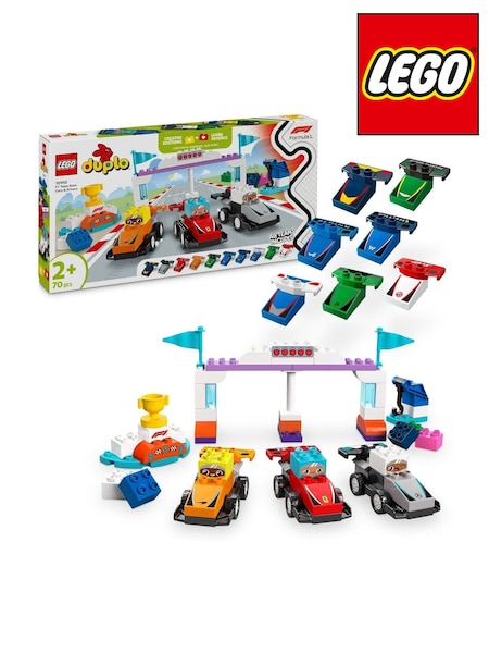 Lego DUPLO F1 Team Race Cars And Drivers Toy Set 10445 (AV3602) | € 62