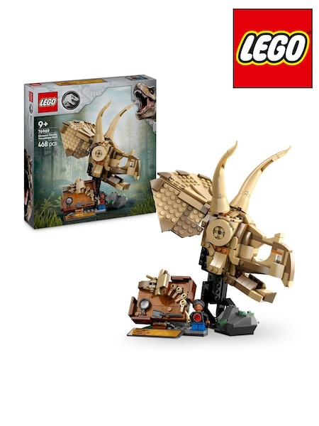 Lego Jurassic World Dinosaur Fossils Triceratops Skull 76969 (AV3605) | €53