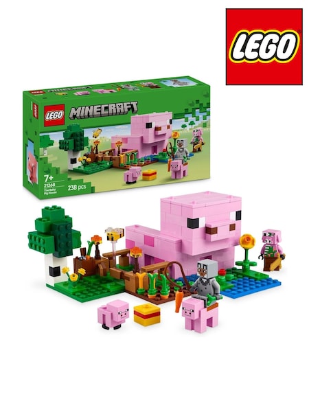 Lego Kids Minecraft The Baby Pig House Toy 21268 (AV3607) | €24