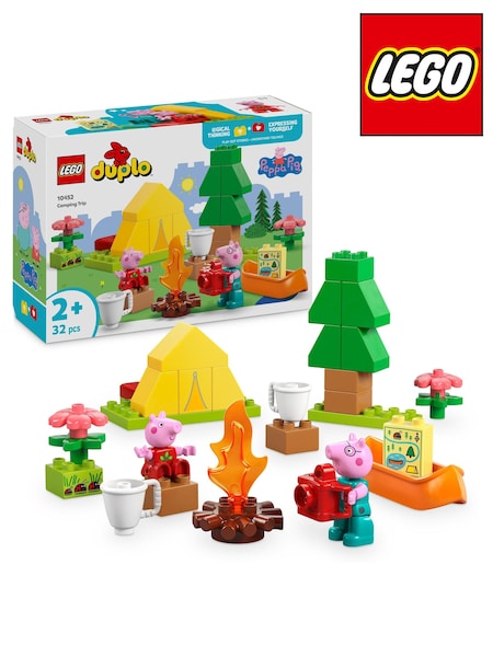 LEGO DUPLO Peppa Pig Camping Trip Building Toy 10452 (AV3608) | €61