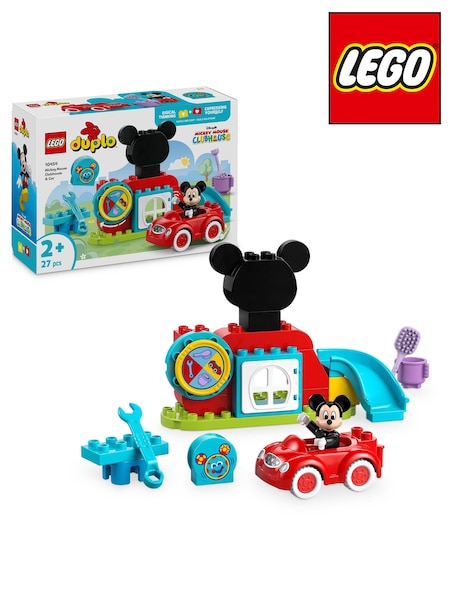 Lego Disney Mickey Mouse Clubhouse And Car 10454 (AV3611) | €24