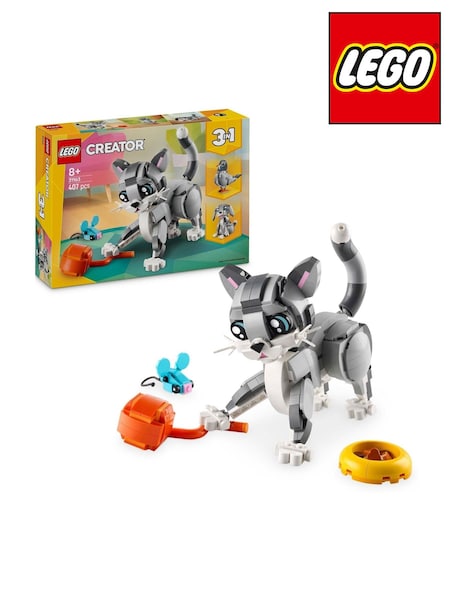 Lego Creator 3in1 Playful Cat Toy Animal Set 31163 (AV3614) | €27