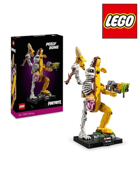Lego Set for Adults Fortnite Peely Bone Figure 77072 (AV3620) | €122