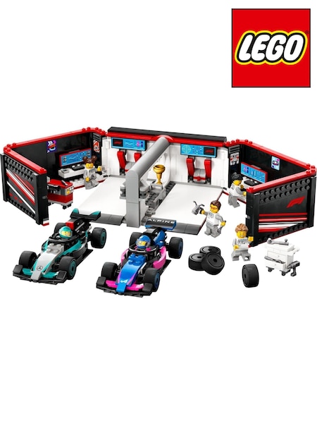 Lego City F1 Garage And Mercedes AMG And Alpine Cars 60444 (AV3622) | 109 €