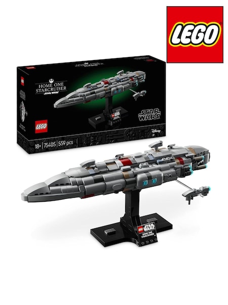 Lego Star Wars Home One Starcruiser Model Set 75405 (AV3623) | 94 €