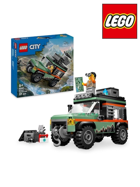 Lego City Off Road 4x4 Mountain Truck Toy 60447 (AV3625) | €24