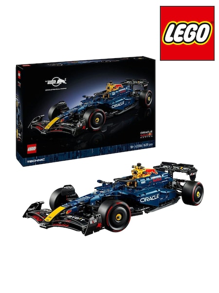 Lego Technic Oracle Red Bull Racing RB20 F1 Car Model Kit 42206 (AV3631) | AZN 501