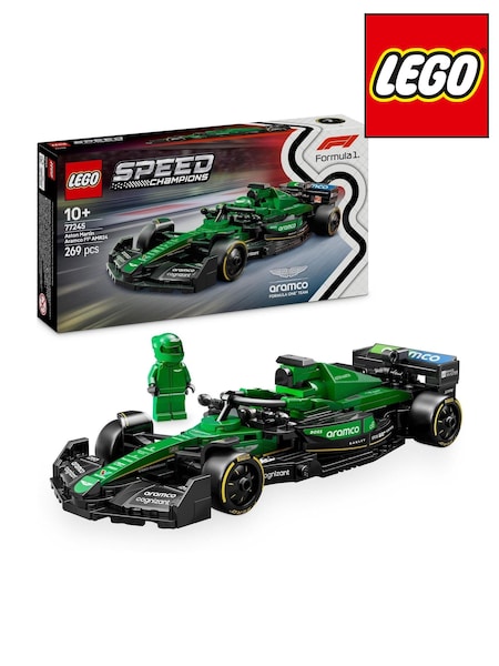 LEGO Speed Champions Aston Martin Aramco F1 AMR24 Race Car 77245 (AV3632) | €30