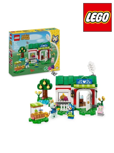 Lego Animal Crossing Able Sisters Clothing Shop 77055 (AV3633) | €46