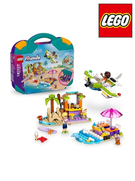 Lego Friends 2in1 Creative Beach and Travel Suitcase 42672 (AV3634) | €34