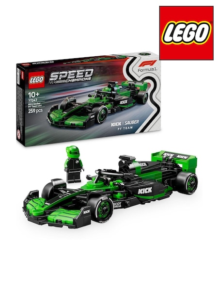 LEGO Speed Champions KICK Sauber F1 Team C44 Race Car 77247 (AV3636) | €30