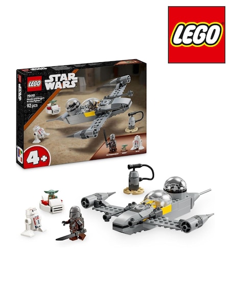 Lego Star Wars Mando and Grogus N1 Starfighter 75410 (AV3641) | 39 €