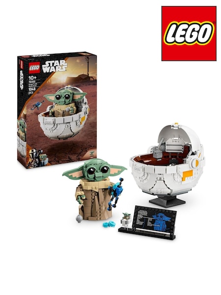 Lego Star Wars Grogu with Hover Pram Set 75403 (AV3642) | €122