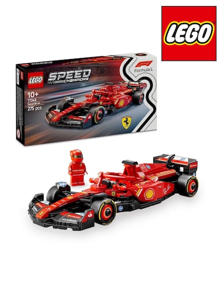 Lego Speed Champions Ferrari SF24 F1 Race Car 77242 (AV3644) | €30