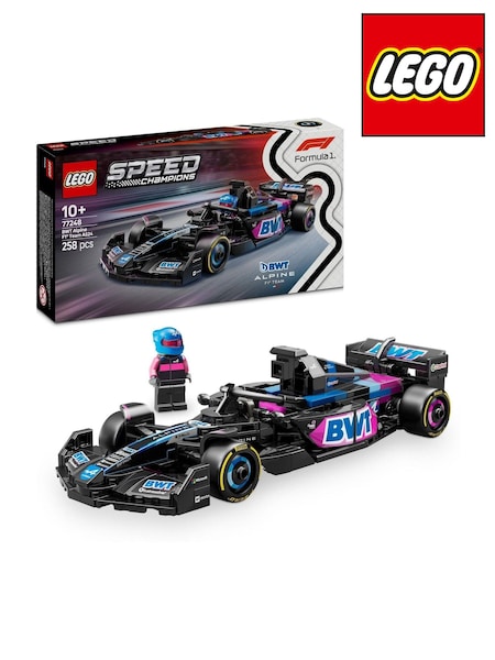 LEGO Speed Champions BWT Alpine F1 Team A524 Race Car 77248 (AV3654) | €30