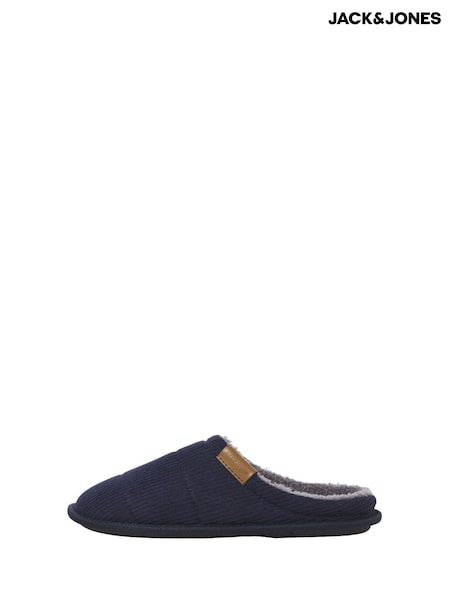Sininen - Jack & Jones Corduroy Mule Slippers (AV3668) | €19