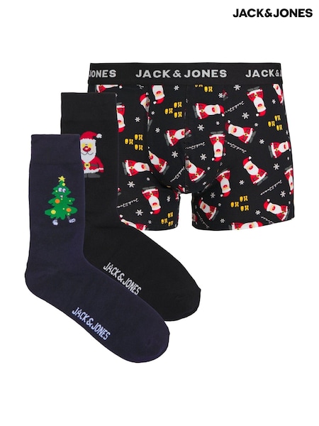 JACK & JONES Christmas Socks And Boxers Gift Set (AV3674) | €16