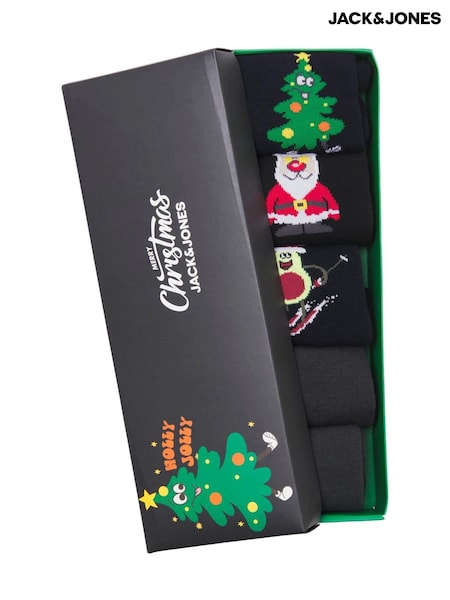 JACK & JONES Christmas Socks 5 Pack (AV3689) | €14