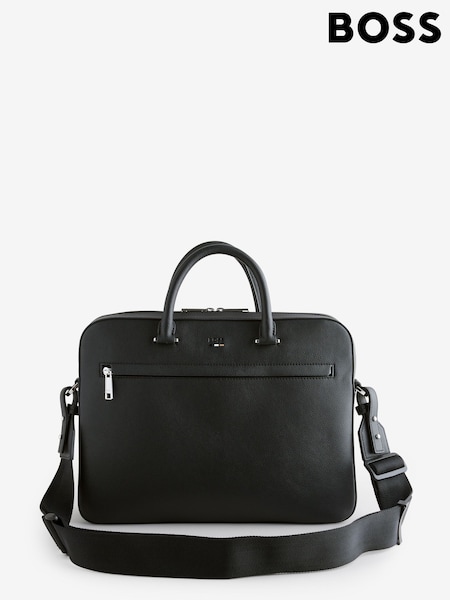 Boss Grained Faux-leather Document Case (AV3753) | €313