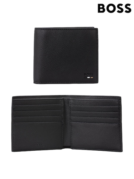 Boss Signature Logo Ray Billfold Wallet (AV3757) | 560 zł