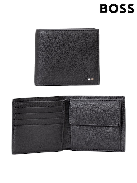 Boss Signature Logo Ray Billfold Wallet (AV3758) | 560 zł