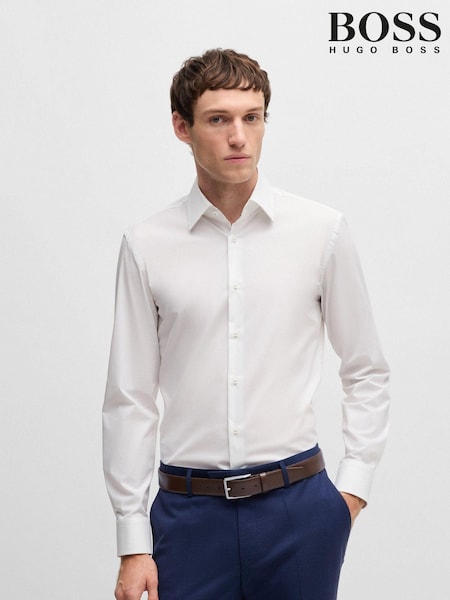 Коричневый - BOSS Erman Leather Belt (AV3764) | €65