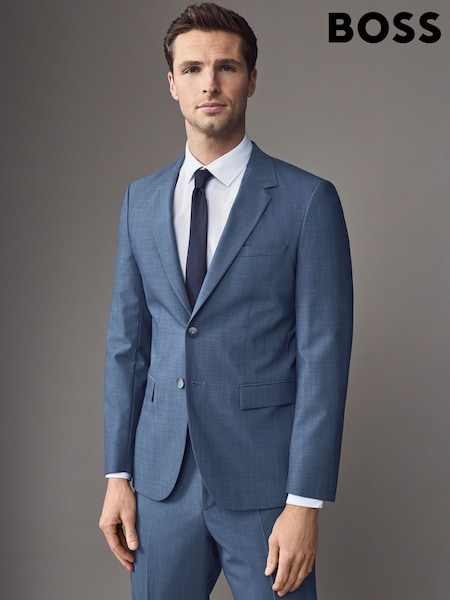 BOSS Blue Slim Fit Timeless Style Jacket (AV3778) | €358