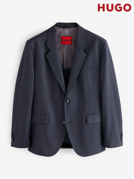 HUGO Blue Hugo Wool Blend Suit Jacket (AV3781) | 715 QAR