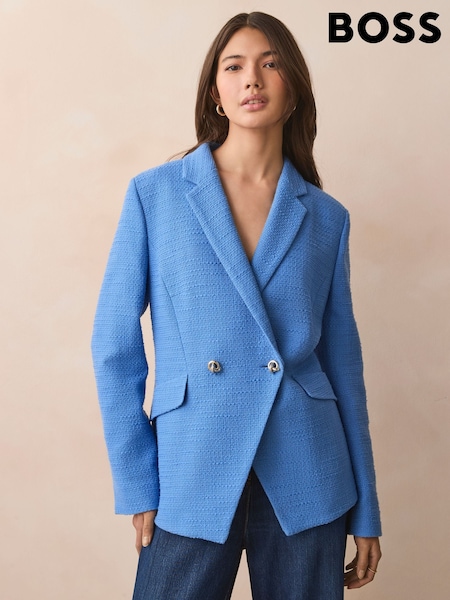 Boss Tweed Slim Fit Blazer Jacket (AV3786) | kr7 350