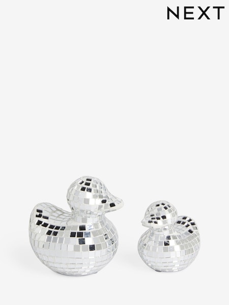 Set of 2 Disco Duck Ornaments (AV4011) | R$ 175
