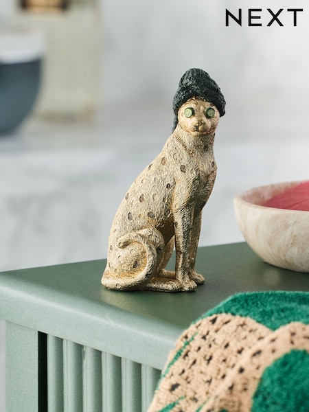 Gold Cheetah Hair Wrap Ornament (AV4012) | R$ 80