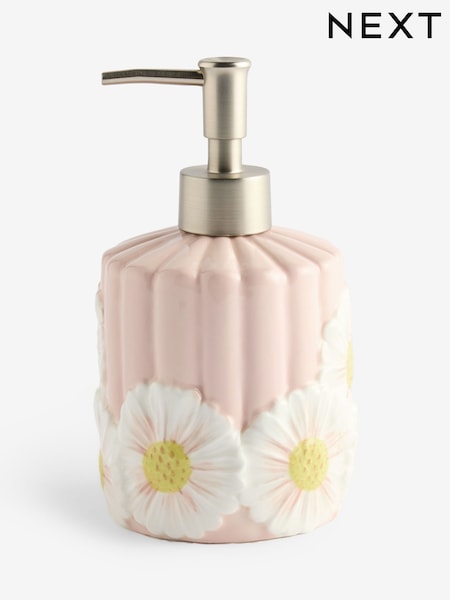Rib Floral Print Soap Dispenser (AV4065) | R$ 120
