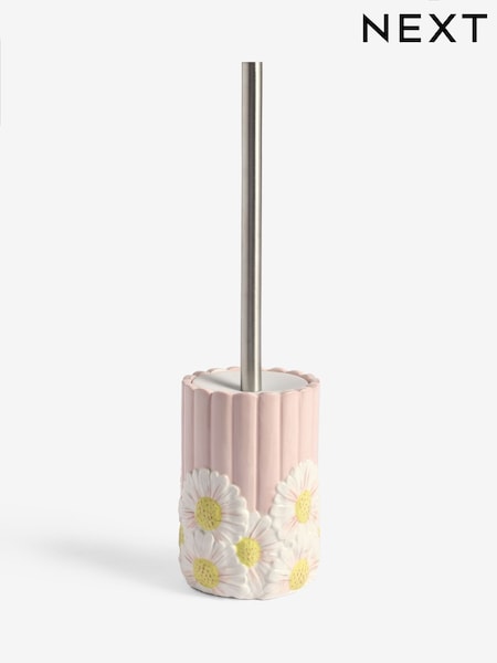 Rib Floral Print Toilet Brush (AV4079) | R$ 155