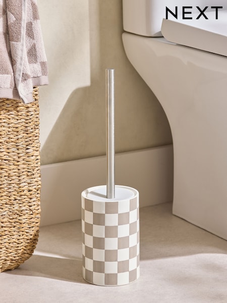 Chequerboard Toilet Brush (AV4083) | R$ 155