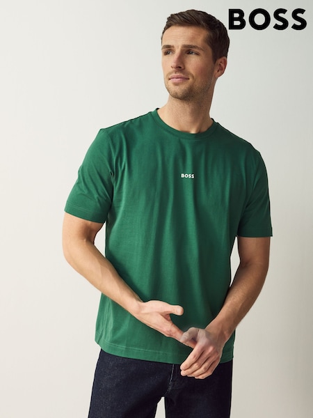 BOSS Green Relaxed Fit Logo T-Shirt (AV4091) | €38