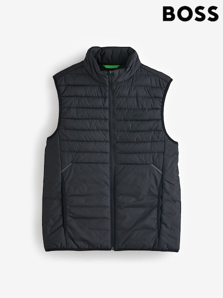 BOSS Black Golf Regular-Fit Zipped Gilet (AV4095) | AED1,159