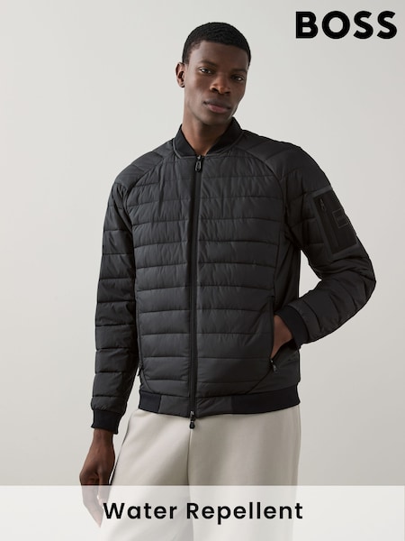 BOSS Black Water-Repellent Jacket (AV4108) | €381