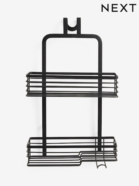 Black Shower Caddy (AV4141) | €26