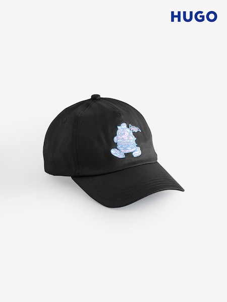 Hugo Artwork Embroidery Cotton Twill Cap (AV4149) | 55 €