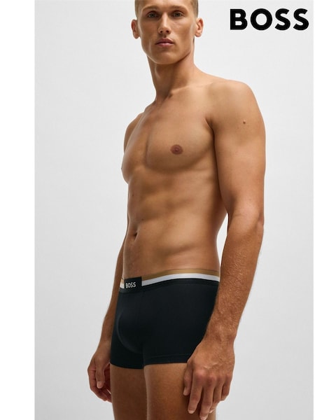 BOSS Black Cotton Blend Boxers 3 Pack (AV4163) | €75