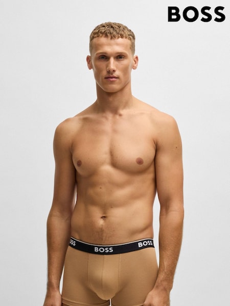 BOSS Logo-Waistband Boxers 3 Pack (AV4173) | ‏122 د.إ.‏