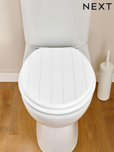 White Malvern Toilet Seat (AV4198) | €43