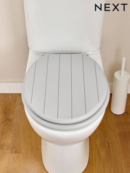 Grey Malvern Toilet Seat (AV4199) | €43